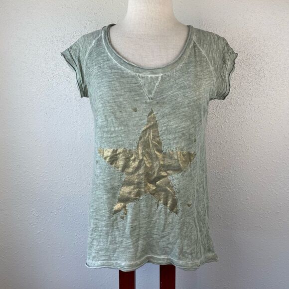 Nina Kendra’s Star Art T-Shirt Size M EUC - Picture 1 of 6